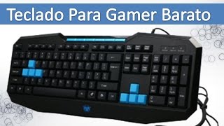 Teclados Para Gamers Baratos - Accesorios Para Computadores Baratos