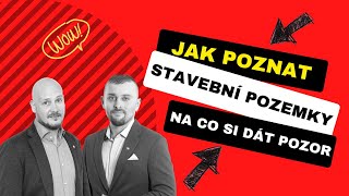 🏡 13_Delux podcast 🔴 Stavební pozemky!🔝 Jak správně koupit a prodat stavební pozemek a nespálit se❓✅