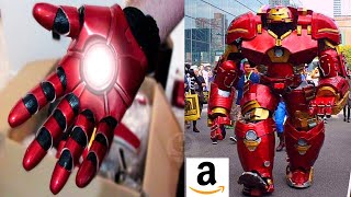 TOP 10 SUPERHERO GADGETS IN REAL LIFE | AVENGERS MARVEL GADGETS UNDER ₹100,₹500,₹10k [TAMIL]