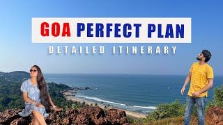 Goa Itinerary | Goa Plan | Goa Trip | Goa Tourist places | Goa Places to Visit | Goa package | Goa