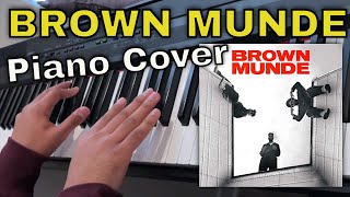 Brown Munde (Piano Cover) - AP Dhillon, Gurinder Gill, Shinda Kahlon