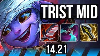 TRISTANA vs XERATH (MID) | EUW Diamond | 14.21