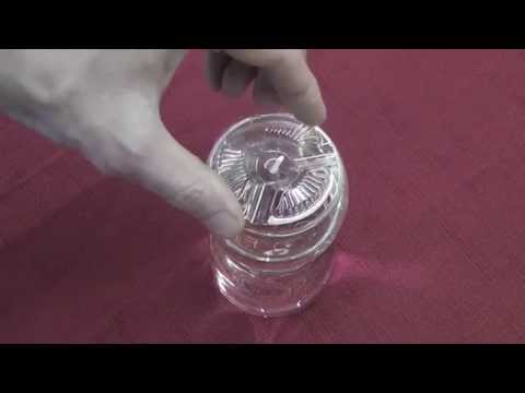 The UN-Candle Floating Wick Candle The UN-Candle Floating Wick Candle