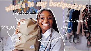 WHAT'S IN MY COLLEGE BACKPACK+SCHOOL SUPPLIES HAUL 2020