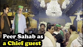 Peer Sahab as a chief guest | Ali Lajpal rent a car