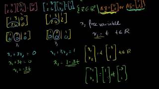 Preimage and kernel example | Matrix transformations | Linear Algebra | Khan Academy
