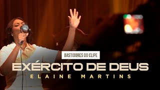 Elaine Martins - Bastidores do clipe \