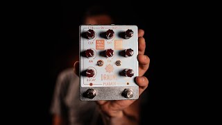 First TEN MINUTES with the Pladask DRAUME Reverb Pedal