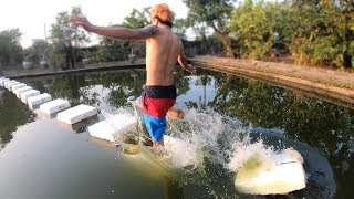 NTN - Thử Thách Chạy Trên Mặt Nước (Running on water challenge)