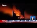 4 Kios di Joglo Ludes Terbakar, 8 Mobil Damkar Diterjunkan - iNews Siang 12/06