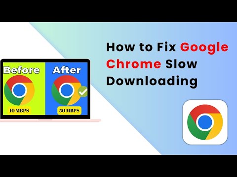 How to Fix Google Chrome Slow Downloading | Increase Chrome Speed (2025)