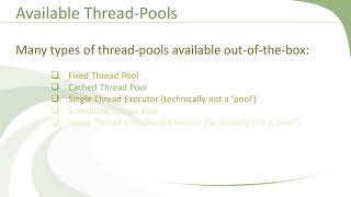 Creating Threads Using Executors Framework - Cached Thread Pool | Part-1