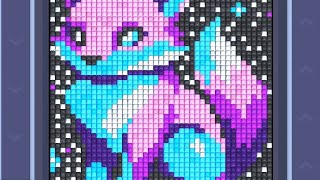 Pixel Flow Level 419. Walkthrough Gameplay