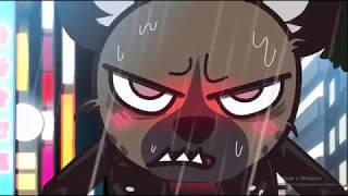 Aggretsuko - All Haida moments (Eng sub)