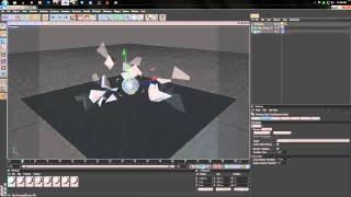 Cinema 4D | Thrausi Explosion Tutorial (w/ Delayed Explosion)