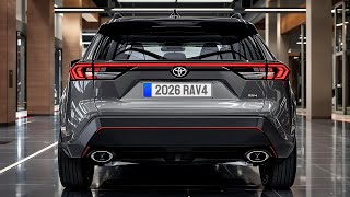 2026 Toyota RAV4 Redesign Official Arrived - FIRST LOOK!