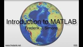 Into MATLAB | 003