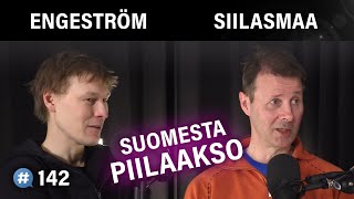 Suomesta uusi Piilaakso: Huippuosaajat (Jyri Engeström & Risto Siilasmaa) | Puheenaihe 142