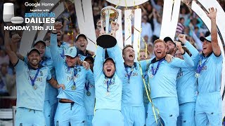 England crowned world champions | Daily Cricket News