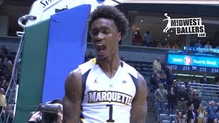 Duane Wilson Comes Up CLUTCH In Marquette OT Win!! Game Recap + Press Conference