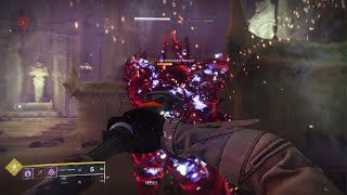 Destiny 2 infinite invis glaive