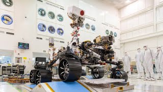 Mars 2020 Rover Perseverance Gets Ready to Land on Mars