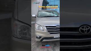 🚗2014 model innova 👉 single owner less driven 50000km for sale #automobile #innova #instagram #cars