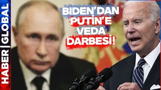 Biden'dan Putin'e Veda Darbesi! Rusya'ya Bomba Yağdı!