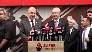 Zafer Partisi olarak, Kemal Kılıçdaroğlu'nu destekleyeceğiz | Prof. Dr. Ümit Özdağ | @Zafer Partisi