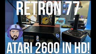 Hyperkin Retron 77 - Atari 2600 Games in HD! | RGT 85