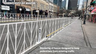 Cars on Sixth Street? Austin officials open up traffic at popular bar district on weekends