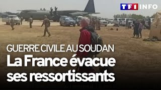 Guérilla au Soudan : la France évacue près de 400 ressortissants