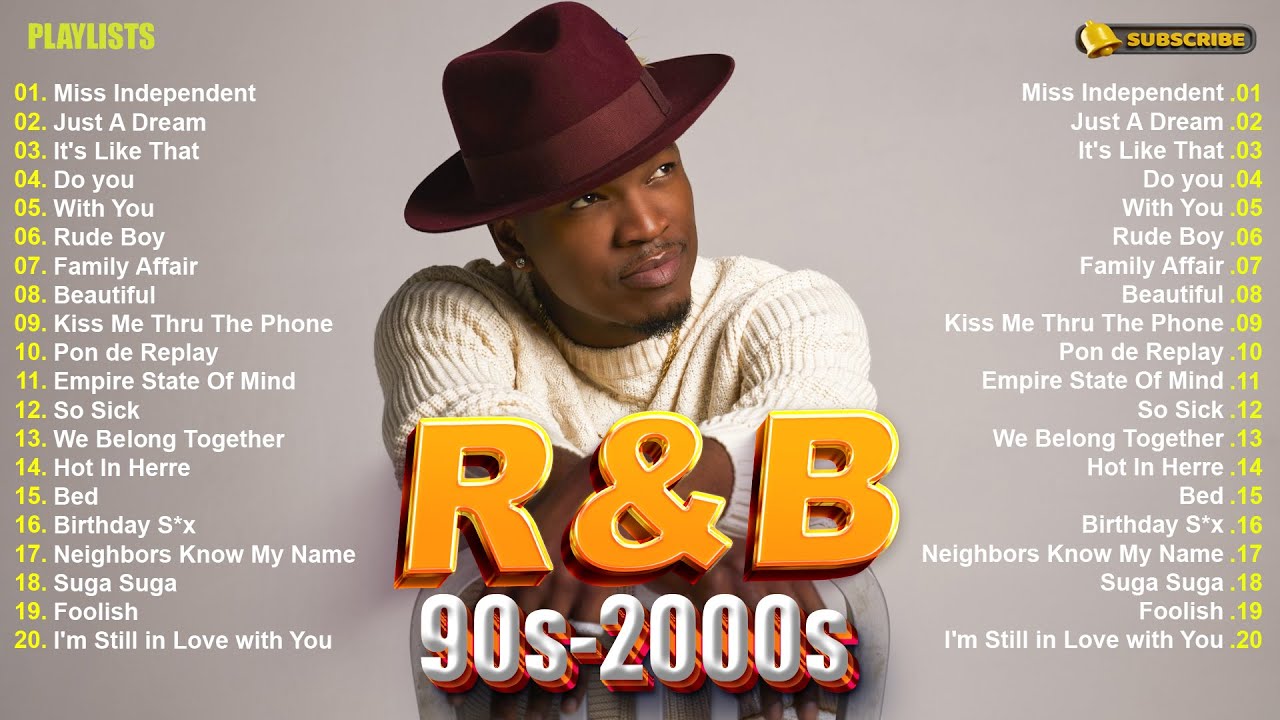 Throwback R&B Classics - Ne Yo, Chris Brown, Usher, Mariah Carey ...