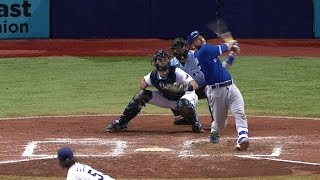 TOR@TB: Martin drives two-run dinger off Bellatti