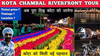 Kota riverfront - chambal river front kota tour + details | Kota river front Kota chambal riverfront