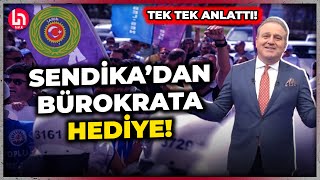 Tarım İş Sendikası'ndan hediyeler! Ekrem Açıkel'den tepki: Utanmak hala çok kıymetli bir duygu!