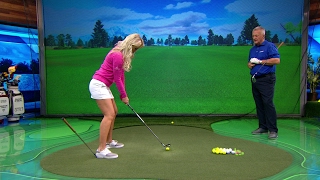 School of Golf: Drop It Before You Pop It (Weight Transfer Drill) | Golf Channel