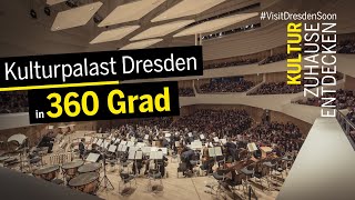 Durch den Kulturpalast Dresden - in 360°