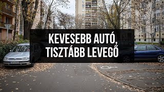 A parkolási rendszerek átalakítása mérsékelheti a levegőszennyezést