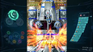 【STEAM】Sol Cresta  Arcade Mode 2-ALL Clear