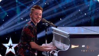 Out of this world! Kerr James wows with 'Rocketman' | Semi-Finals | BGT 2019