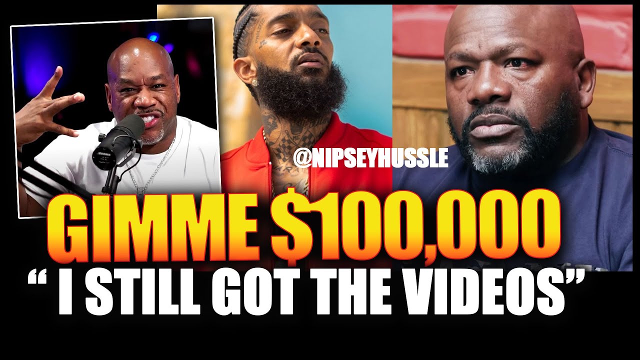 WACK 100 GOES OFF ON BIG U | WACK STILL GOT NIPSEY HUSSLE VIDEOS - YouTube