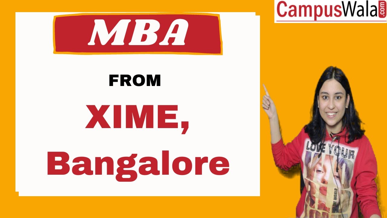 Xavier Institute Of Management & Entrepreneurship Bangalore | XIME ...