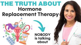 A Doctor’s Guide to HORMONE REPLACEMENT Therapy for Women!