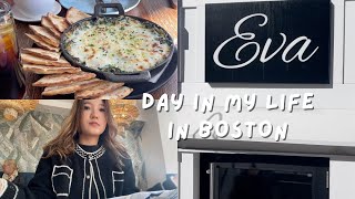 🥶FREEZING weekend in Boston VLOG🥶