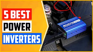The 5 Best Power Inverters for Cars in 2022