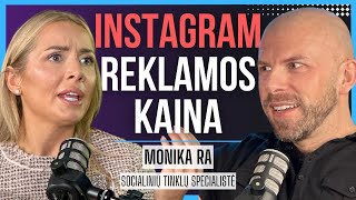 MONIKA RA: influencerių ŽALA, tuštybės, reklamų kainos, THREADS, atsakomybė,  | Tapk Geresniu 018