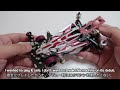 tamiya mini 4wd open class 2022 laser falcon debut on extreme course mini 4wd ミニ四駆