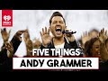 Download 5 Things About Andy Grammers Single Dont Give Up On Me Five Things mp3