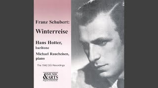 Winterreise, Op. 89, D. 911: No. 10. Rast